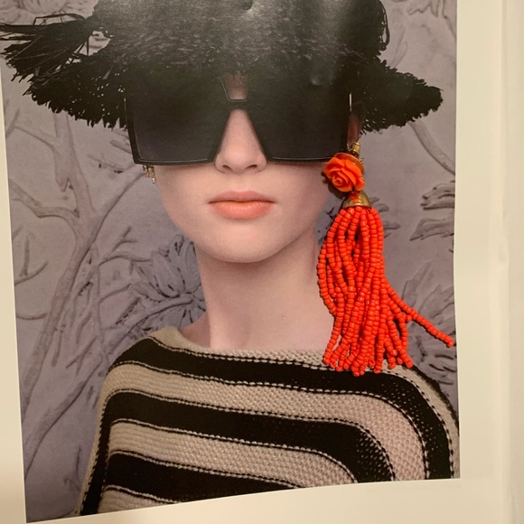 BAUBLEBAR Earrings Orange new - Picture 2 of 5